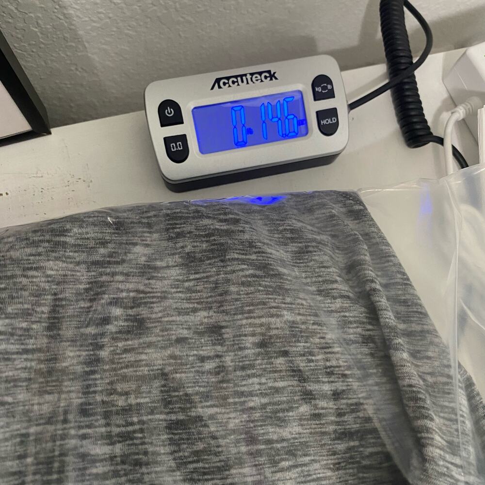 Eddie Bauer Women's Active Wear Hoodie Jacket Full Zip Heather Gray Size S - Picture 8 of 8